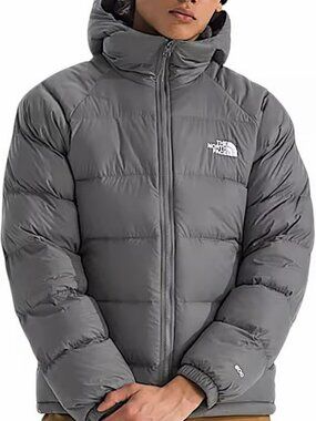 North Face Hydrenalite Puffer Gray Grey Silver Jacket Men's Jacket